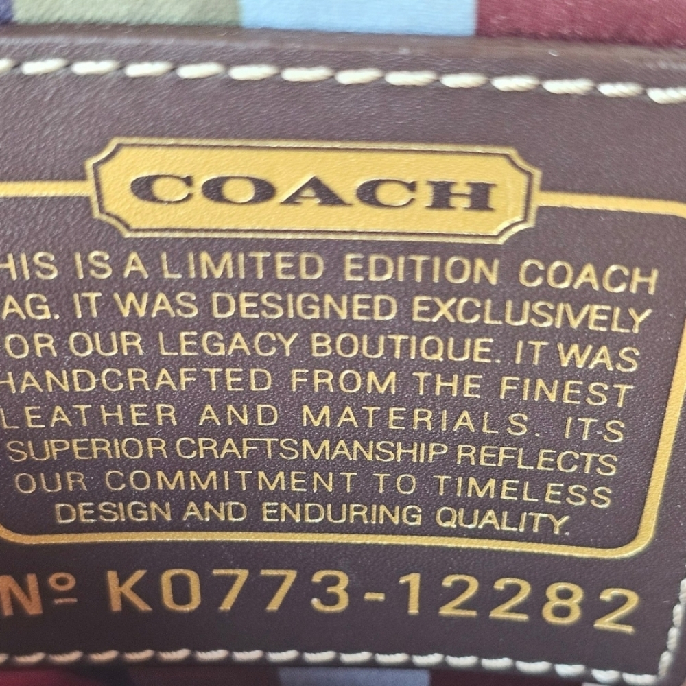 Coach Limited Edition Bleeker Street Double Kisslock Shoulder Bag ( 39 of 70 ) - Picture 16 of 16